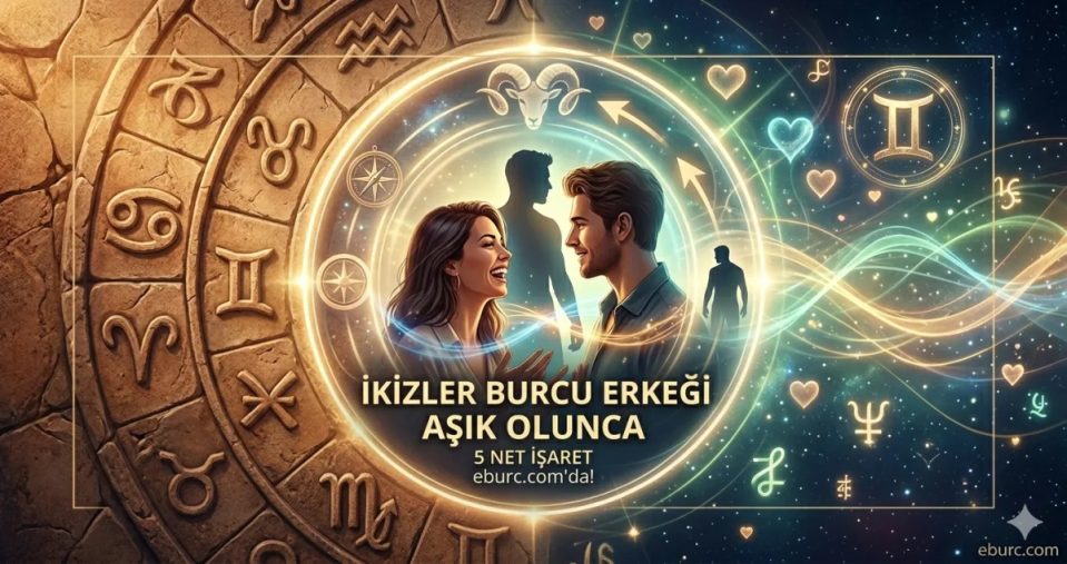 İkizler Burcu Erkeği Aşık Olunca